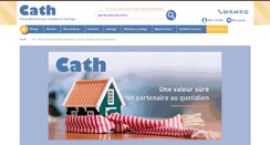 Desktop Screenshot of cath.fr
