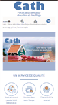 Mobile Screenshot of cath.fr